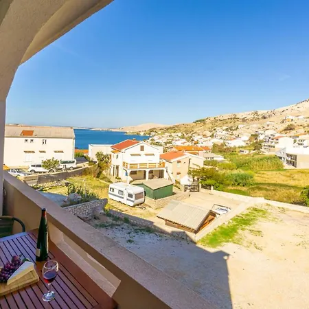 Apartment And Room Bacic Metajna Exterior photo