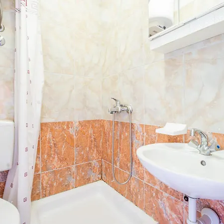Apartment And Room Bacic Metajna Room photo